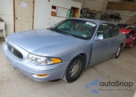 2005 Buick Lesabre Custom из США, поврежденный, VIN 1G4HP52K65U254544